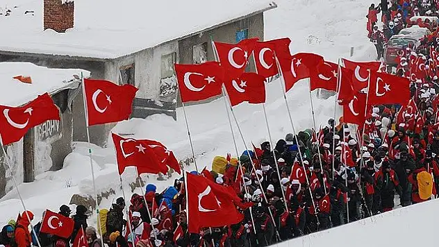 Sarıkamış Şehitleri için saygı nöbeti tutacaklar