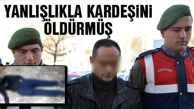 Ablasını, tüfek tutukluk yapınca kazayla vurmuş