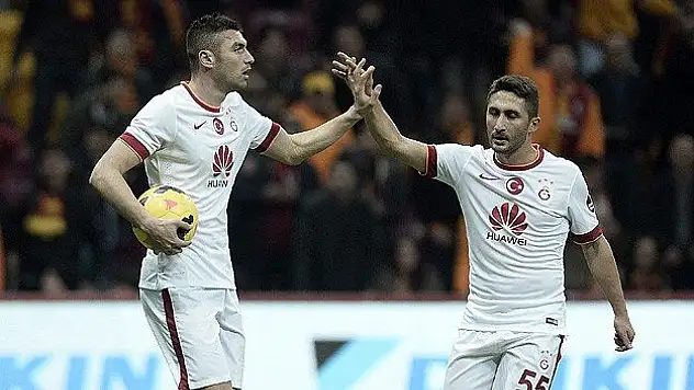 Galatasaray Hamzaoğlu ile 'dört dörtlük'