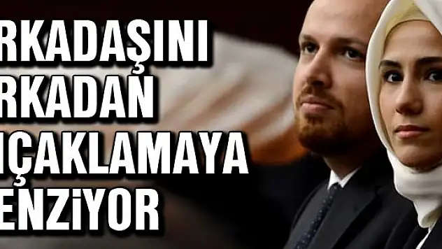 Sümeyye Erdoğan: Arkadaşını arkadan bıçaklamaya benziyor