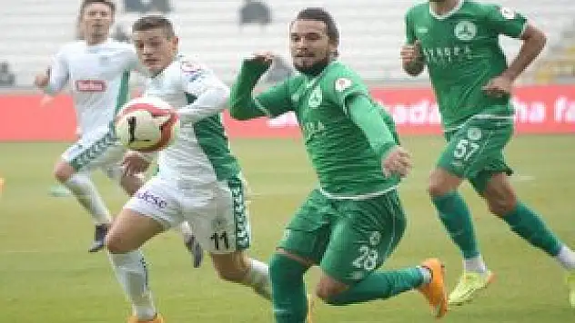 Torku Konyaspor Cizrespor'a patladı! 7-1