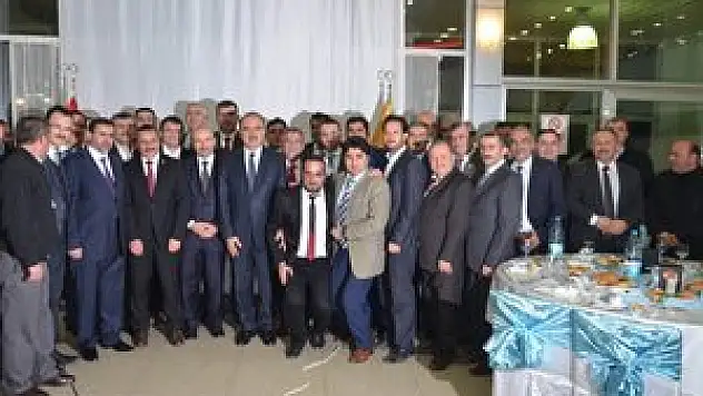 MÜSİAD Seydişehir tanışma toplantısı yapıldı