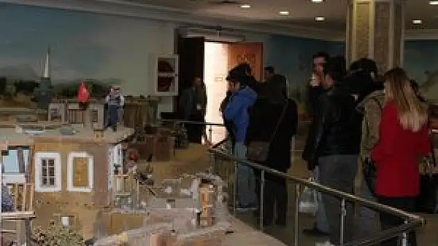 Öğrenciler Konya'da tarihe yolculuk etti