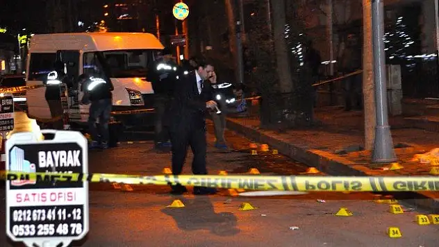 Şişli'de silahlı saldırı: 2 ölü