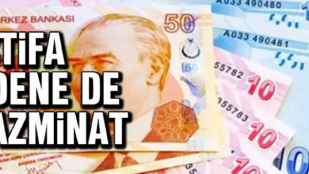 İstifa edene de tazminat