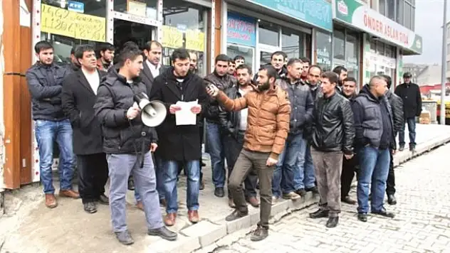 Eyleme gitmedik işten çıkardılar