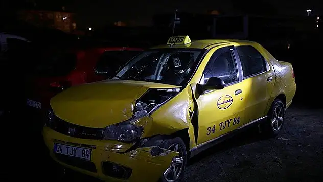 İstanbul'da taksici cinayeti