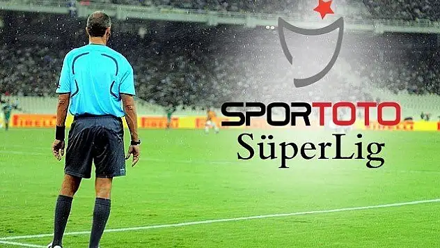 15. hafta hakemleri açıklandı