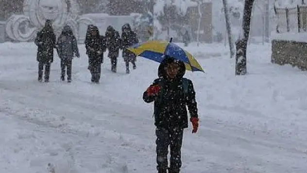 Konya'nın ilçesinde okullar tatil oldu
