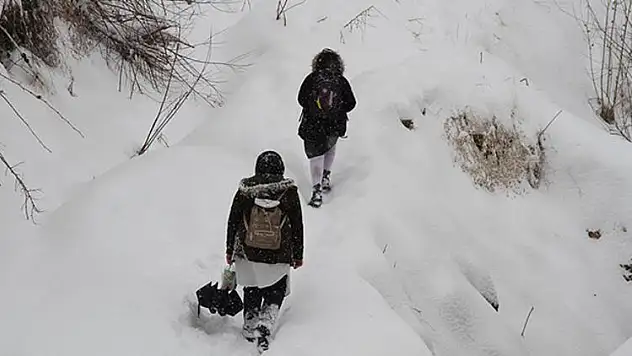 Konya'nın ilçesinde okullar tatil oldu