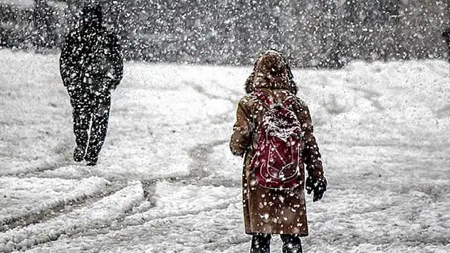 Konya'nın ilçesinde okullar tatil oldu