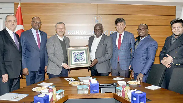 'Konya, Türkiye'nin en büyük 3. OSB'sine sahip'