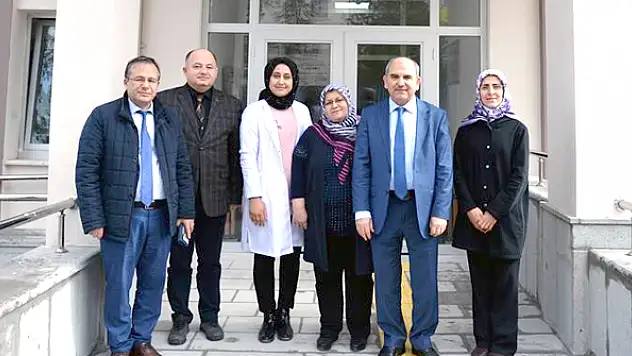 Prof. Dr. Mehmet Koç'tan aile Sağlığı Merkezilerinde inceleme