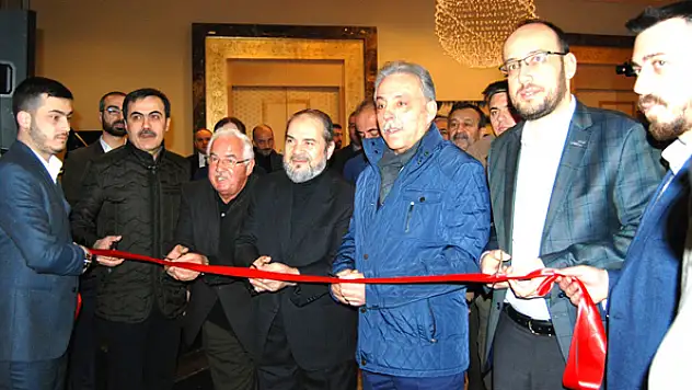 Sarraf Başak Mücevher ve Altın İndirimli Günleri Fuarı açıldı