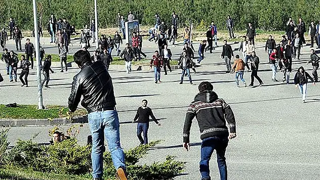 KSÜ'de çıkan olaylarda 55 kişi gözaltına alındı