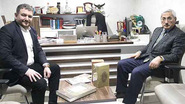 Abdüssettar Yarar'dan Yeni Haber'e ziyaret