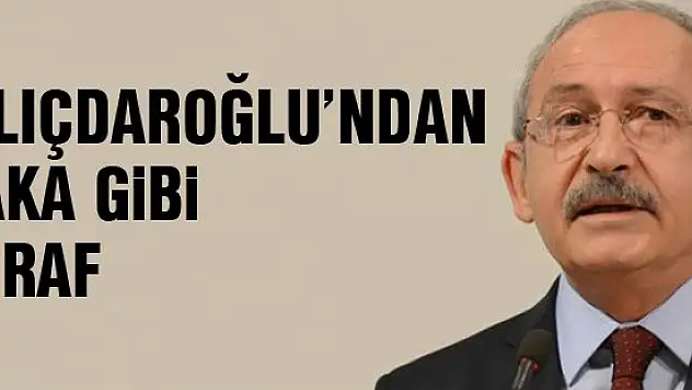 Kılıçdaroğlu'ndan şaka gibi itiraf