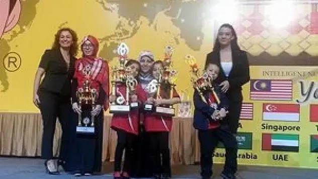 2014 IMA Olimpiyatları'ndan Konya 3 birincilikle döndü