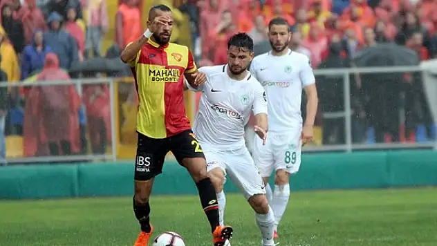 Konyaspor'un Göztepe'ye karşı aldığı sonuçlar