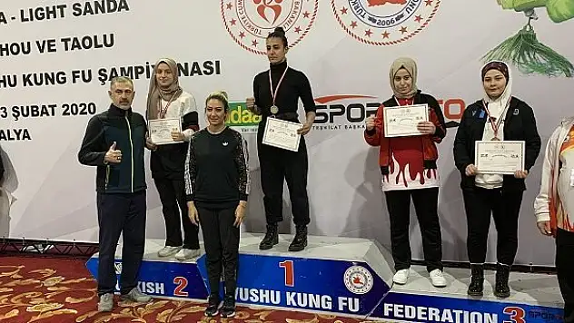 Meram Belediyespor tarih yazmaya devam ediyor!