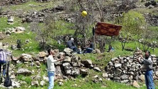 Operasyon bölgeleri piknik alanı oldu