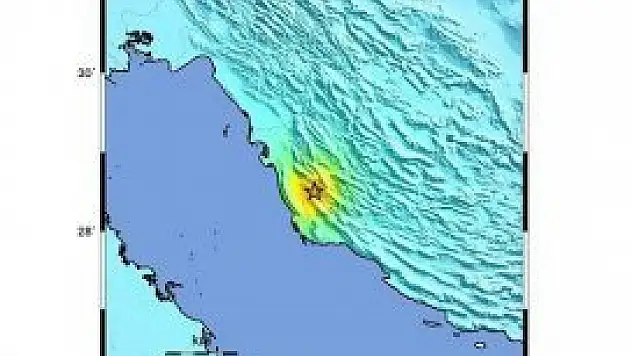 İran'da 6,1 büyüklüğünde deprem