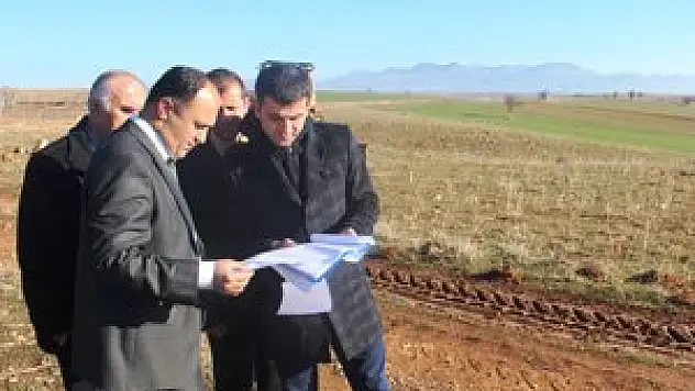 Beyşehir'de altyapı çalışmaları devam ediyor