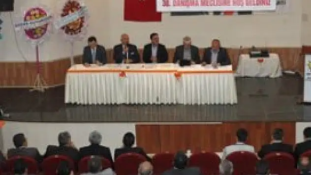 30. Dönem Ak Parti İlçe Meclis Toplantıları sürüyor