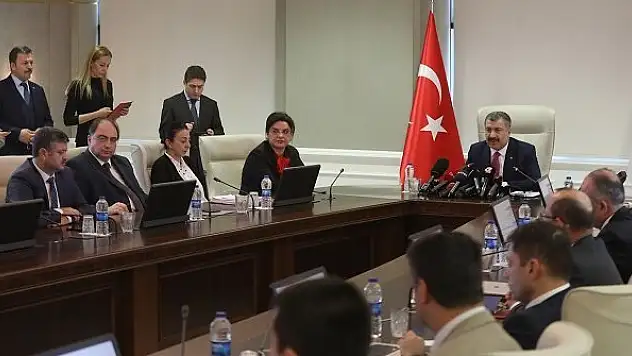 Bakan Koca: 3. kez alınan numunelerin sonuçları da negatif çıktı