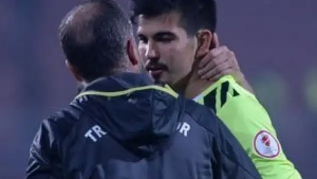 'Trabzonspor kalecimizi hüngür hüngür ağlattı'