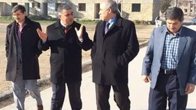 Özgüven ve Meclis üyelerinden inceleme