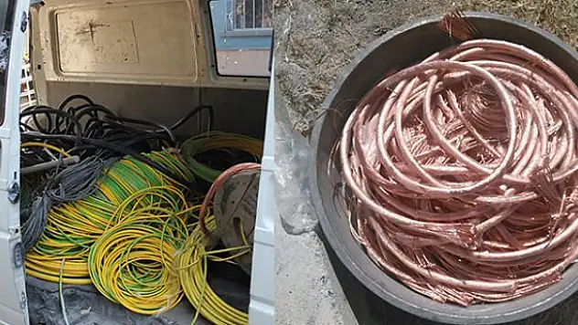 Türk Telekom Konya'nın başı kablo hırsızlarıyla dertli