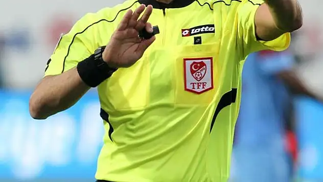 Konyaspor-Göztepe maçında düdük Ali Şansalan'da