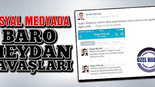 Sosyal medyada 'Baro Meydan Savaşları''
