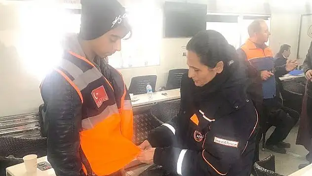 AFAD ekibi Konya'ya dönüş yaptı