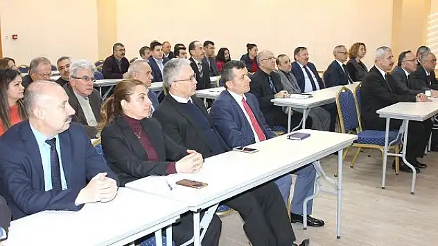 Vergi Dairesi Başkanlığı'nda seminer düzenlendi