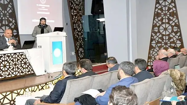 Hastane değerlendirme toplantısı yapıldı