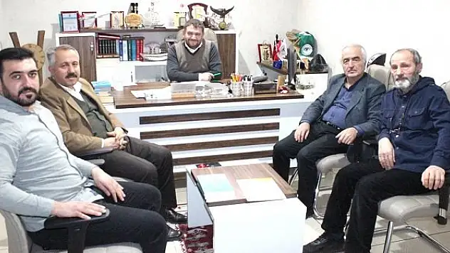 TYB Konya Şubesi'nden Yeni Haber'e ziyaret