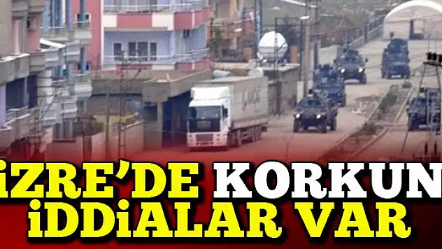 Cizre Belediyesi o mahalleyi ölüme terk etti