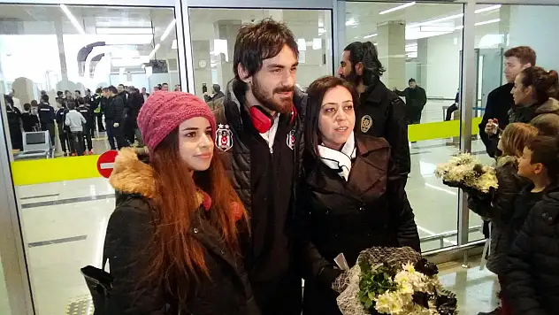 Beşiktaş kafilesi Konya'da