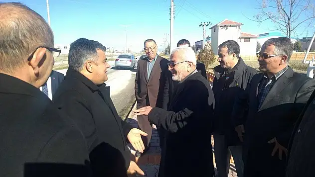 Özgüven sanayicilerin sorunlarını dinledi