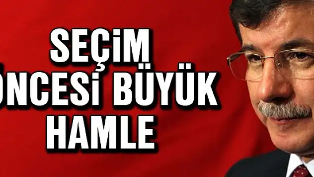 Hükümet'ten seçim öncesi büyük hamle