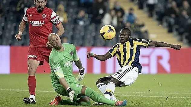 Fenerbahçe sahasında kazandı