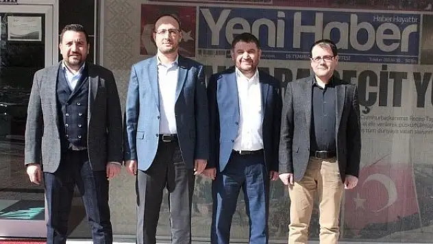 MÜSİAD Konya Şubesi'nden Yeni Haber'e ziyaret