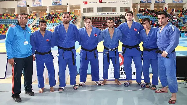 Selçuklu Judo Süper Lig'de