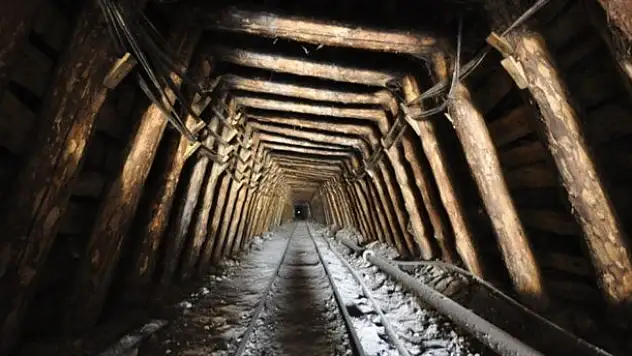 Maden ocağında göçük