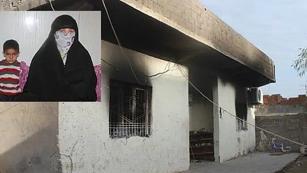 Evi yakılan hamile kadın yaşadığı dehşeti anlattı