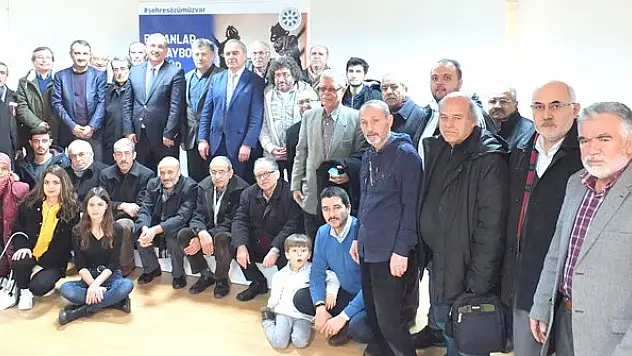 TYB Konya'da kültürel değerler konuşuldu