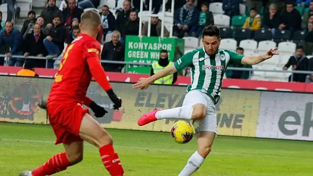 Konyaspor'da sakat oyuncuların durumu