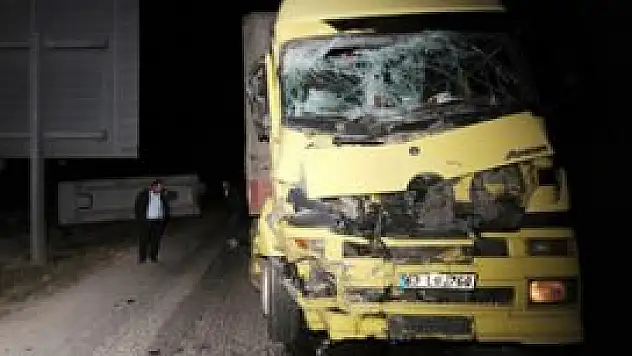 Gaziantep'te zincirleme trafik kazası